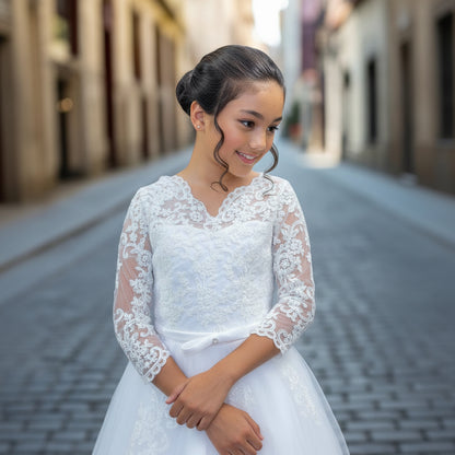 Buy first Holycommunion Dress Flower Girl Kids in India | Gownlink GownLink Buy first Holycommunion Dress Flower Girl Kids in India | Gownlink GownLink