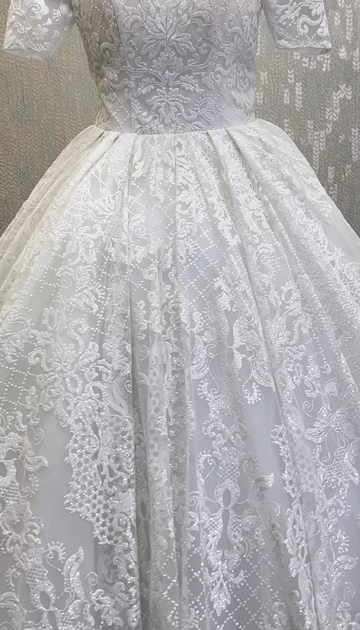 White Wedding Gown Palampur India