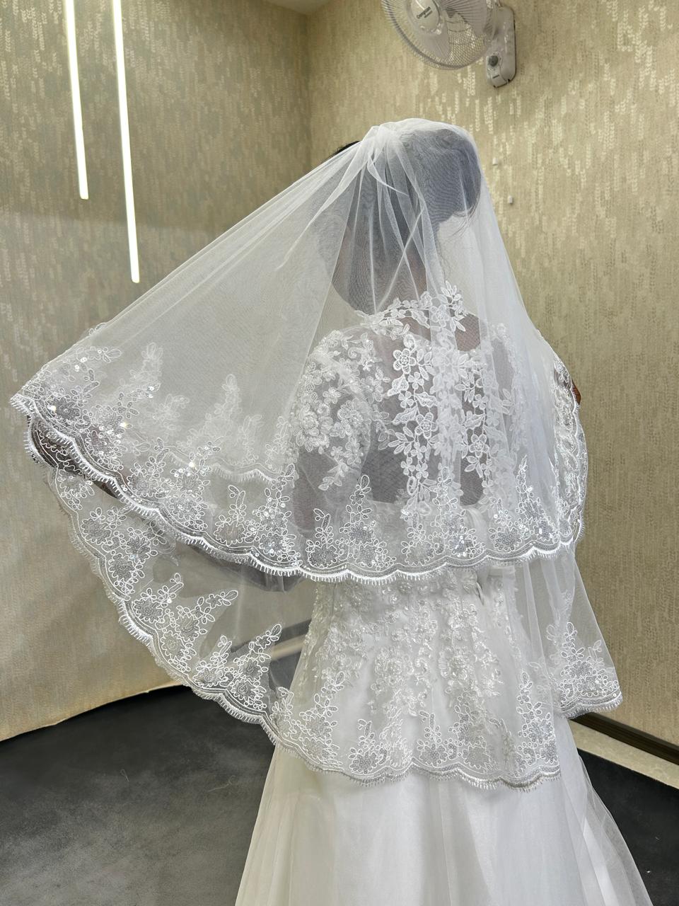 Shimmer-veil-for-christian-bride