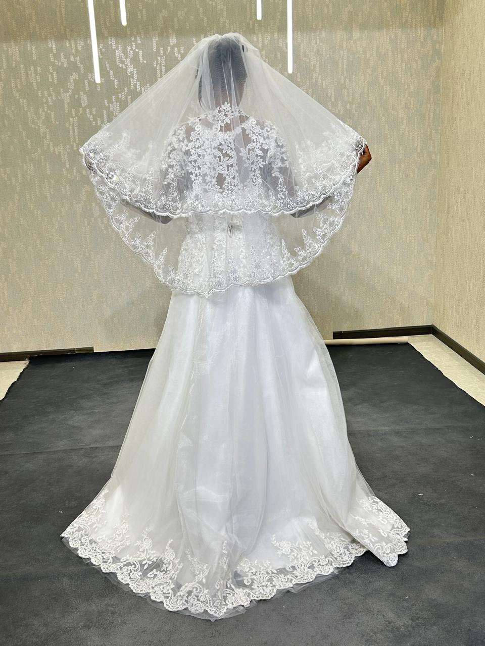 Short-length-veil