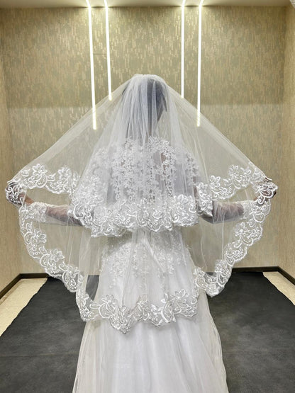 GownLink's Graceful Elegance Divine Bridal Combo Set of Five for Christian & Catholic Weddings Combo-X01