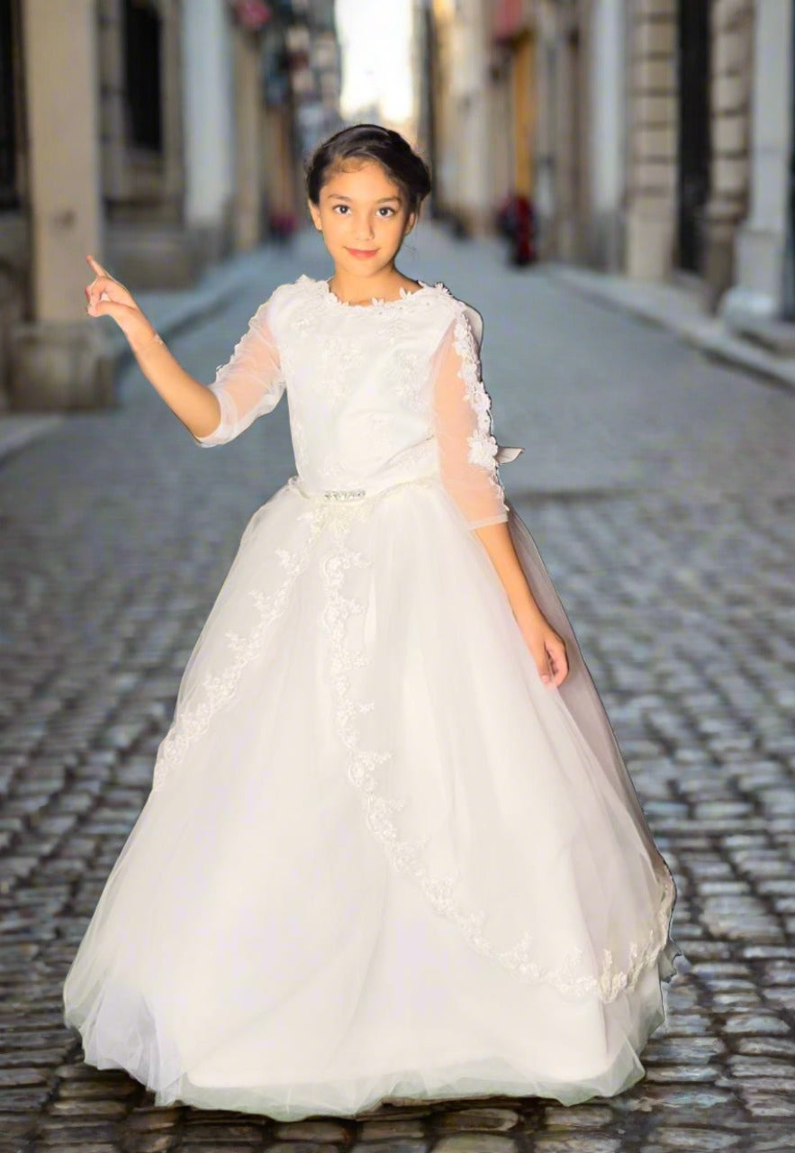 holycommunion dress for girls in delhi