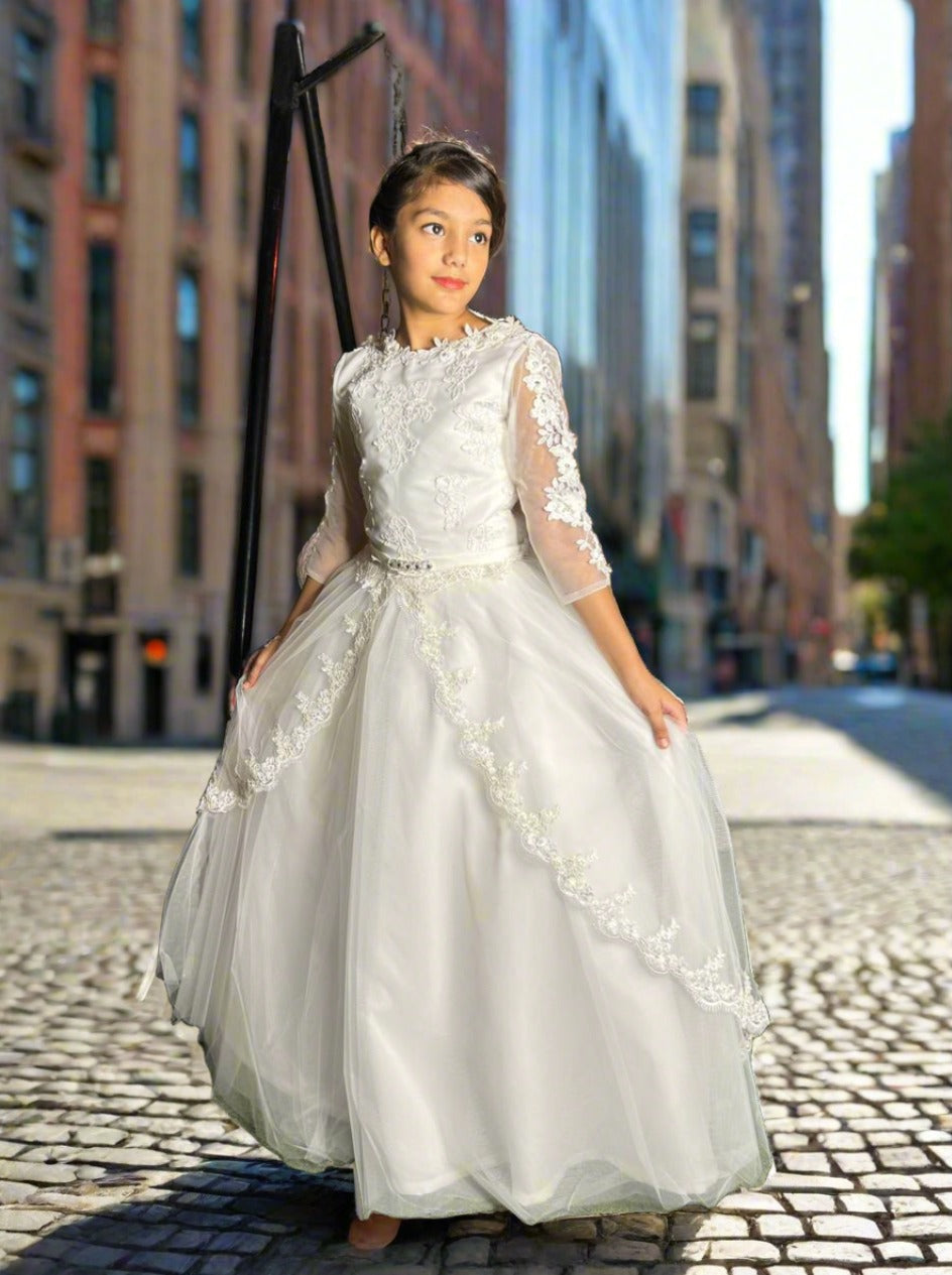 holycommunion dress in goa