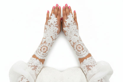 GownLink Bridal Gloves for Weddings G101