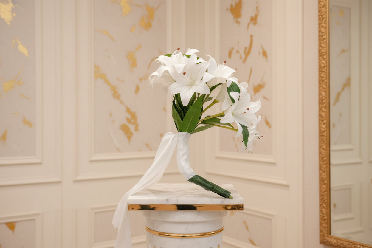 New casket bridal bouquet for 2026 bride