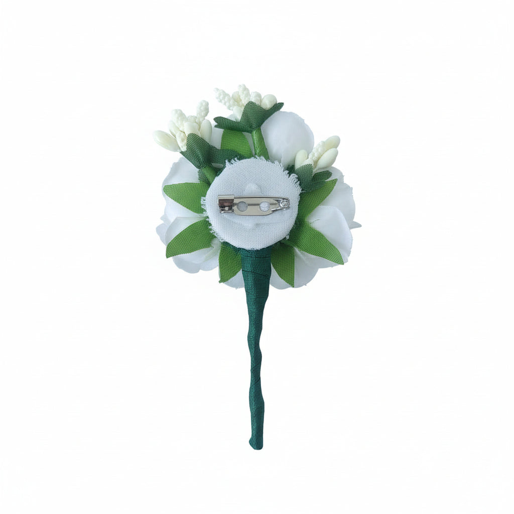 GownLink's  Timeless splendor Boutonnieres of Distinction Set of 10 pcs