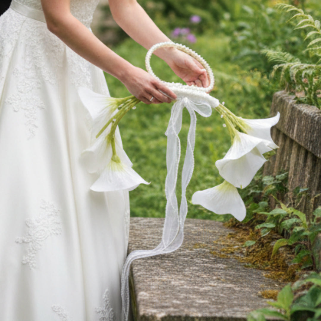 GownLink clutch Bridal Bouquet B-137