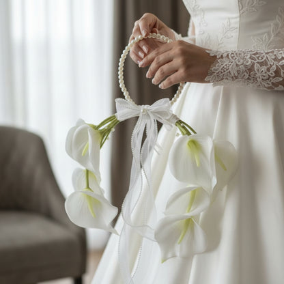 GownLink clutch Bridal Bouquet B-137