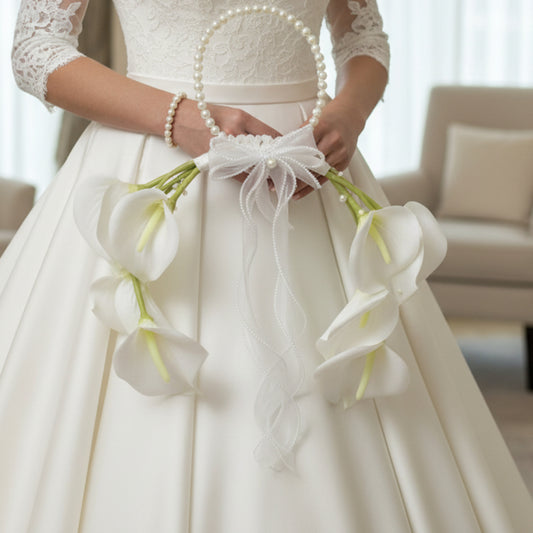 GownLink clutch Bridal Bouquet B-137
