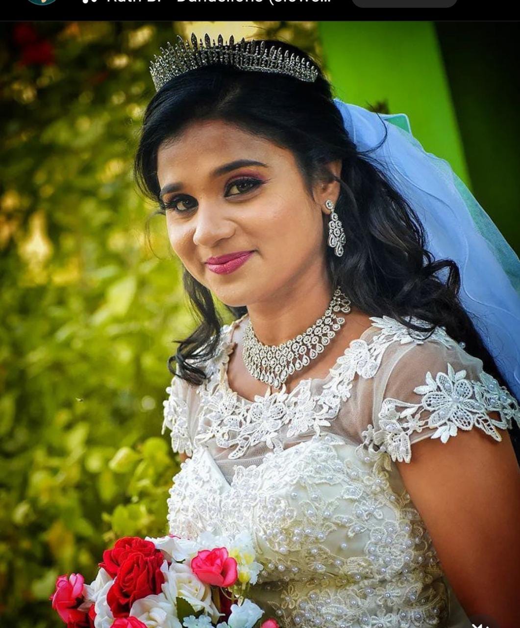 GownLink Crystal Studded Bridal Wedding Crown Tiaras for Women and Girls C-74