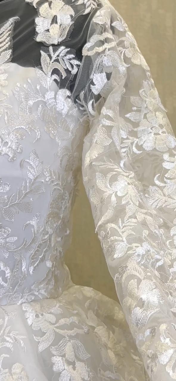 Lace white gowns  Sangrur