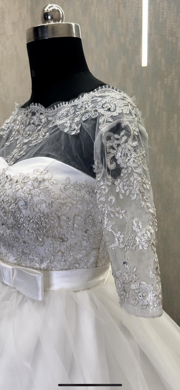 Christian Wedding Gowns for Women Firozpur India 