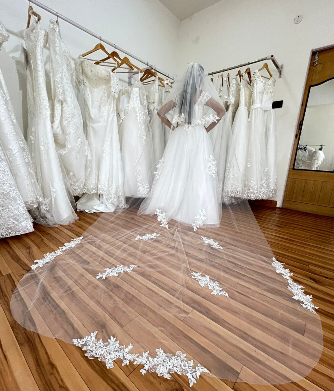 BUY LONG WEDDING VEIL MYSORE