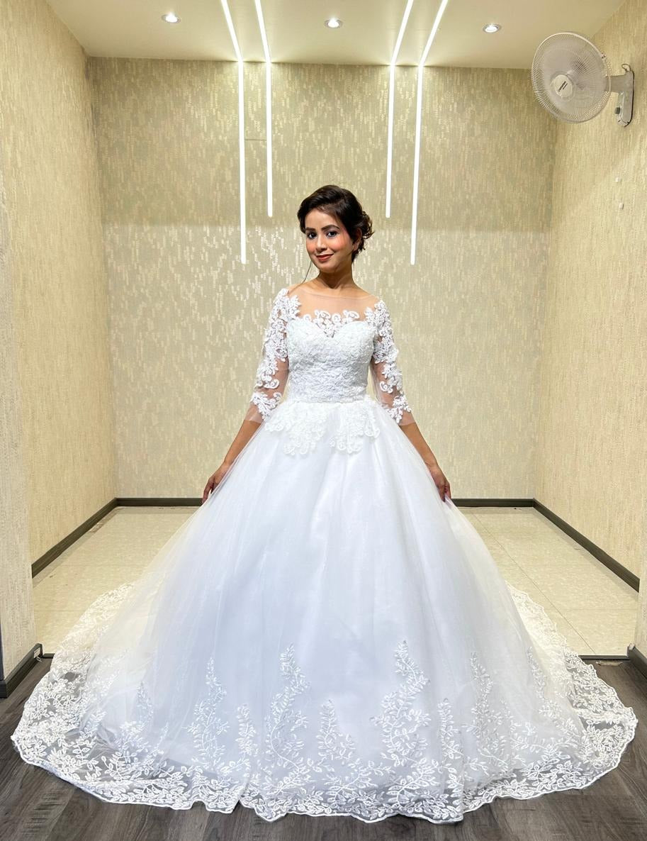  Modest bridal gowns in Kerala