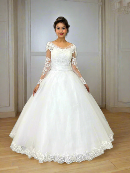 GownLink's Graceful Elegance Divine Bridal Combo Set of Five for Christian & Catholic Weddings Combo-X01