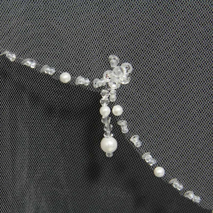 GownLink  Bridal 1.5mtr Veil with Comb GLGV009