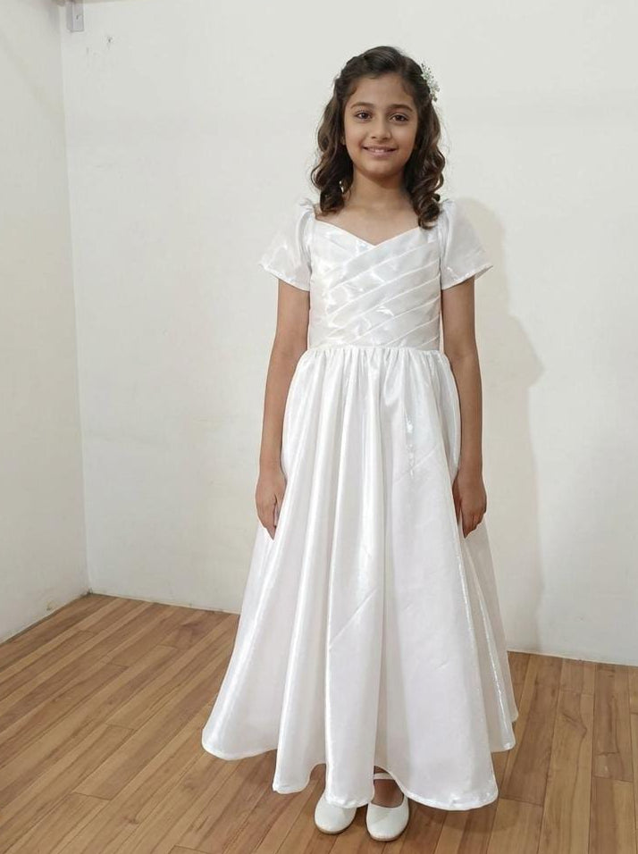 GownLink First HOLY Communion Dress Flower Girl Kids HLC1#5