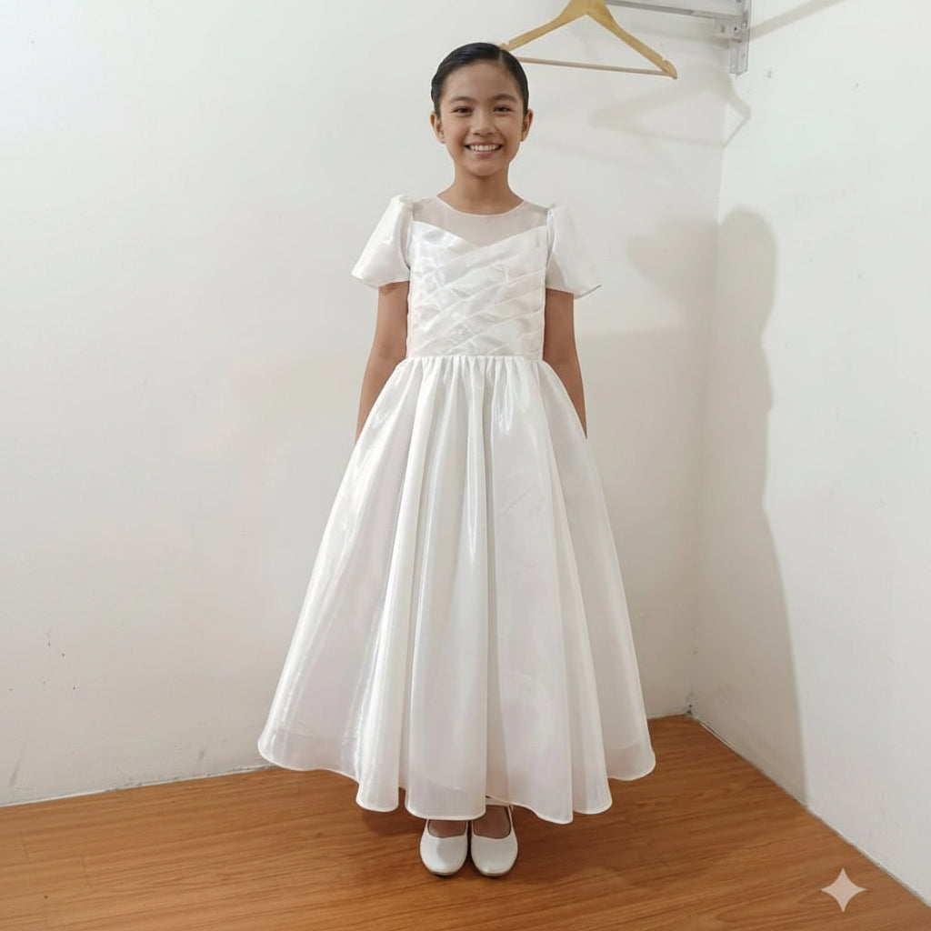 GownLink First HOLY Communion Dress Flower Girl Kids HLC1#5