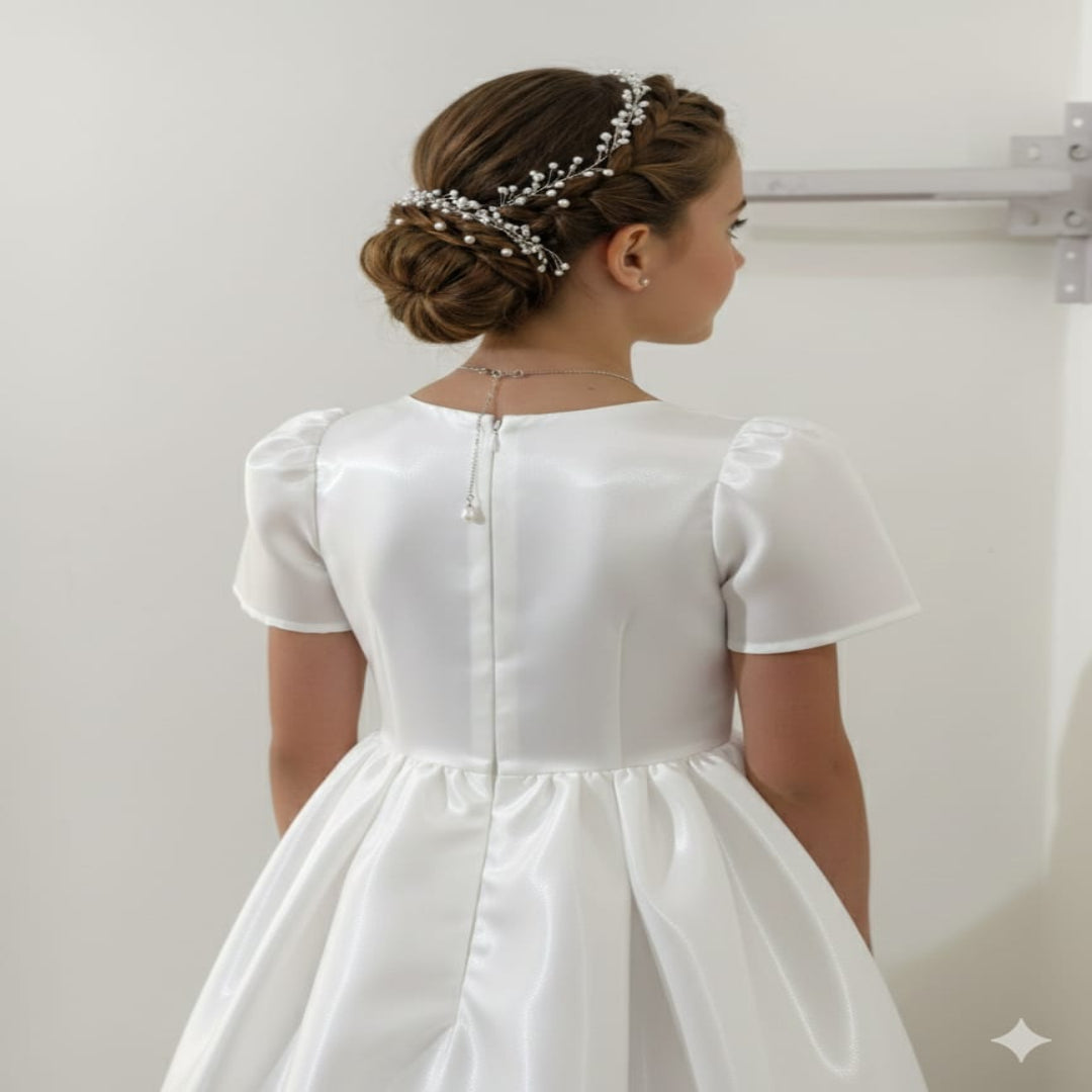 GownLink First HOLY Communion Dress Flower Girl Kids HLC1#5