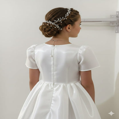 GownLink First HOLY Communion Dress Flower Girl Kids HLC1#5