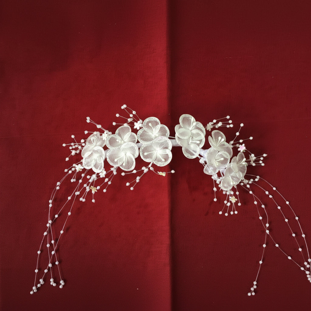 GownLink's Divine Radiance Bridal Wreath Collection for Christian & Catholic Wedding W83