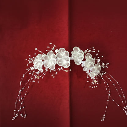 GownLink's Divine Radiance Bridal Wreath Collection for Christian & Catholic Wedding W83