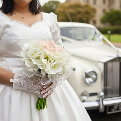 GownLink's Eternal Promise Roses Christian Wedding Bridal Bouquet B-138