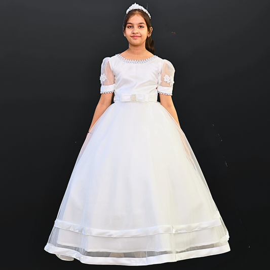 First Holy Communion dress for girl  in Nagaland