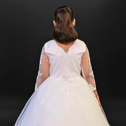 First Holy Communion white outfit in Bangalore