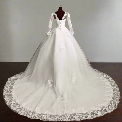 White Catholics Wedding Gown in Andhra Pradesh