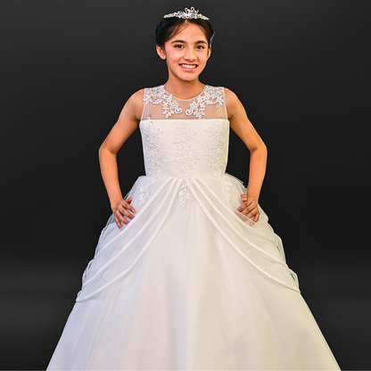 First Communion dress for girls in Himanchal Pradesh
