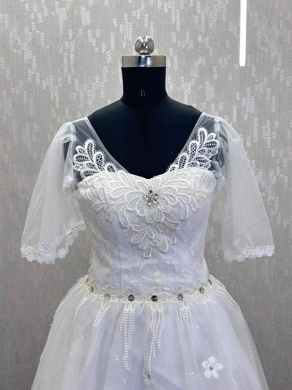 GownLink Christian Catholics Wedding Bridal Ball Gown GLFU165