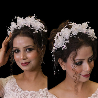 Christian wedding hair clip with pearls in Jammu & Kashmir