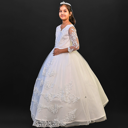 First holy communion dress in Indianapolis