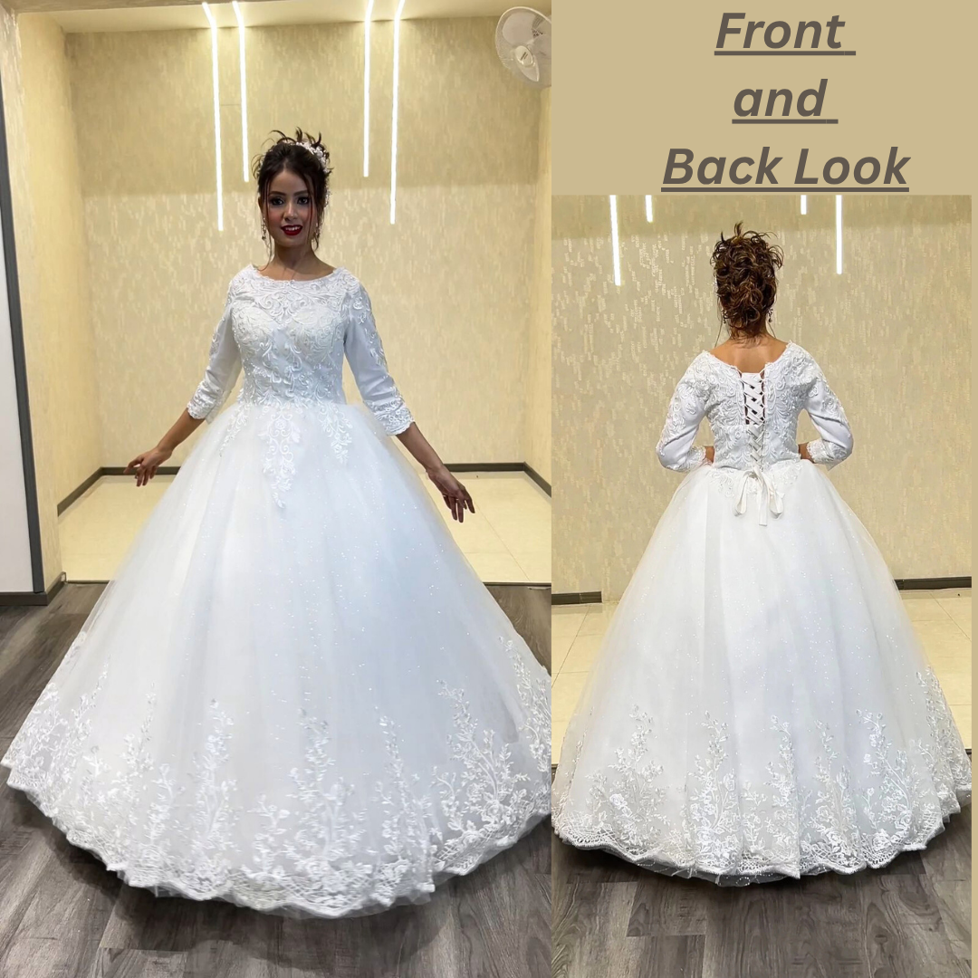 Christian church wedding dress in Jammu & Kashmir