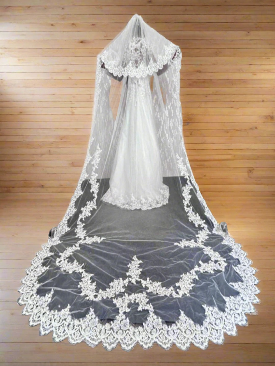 Bridal veils 3.5 meters Best price india