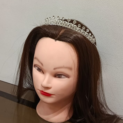 GownLink Luxury Bridal Crown with Exquisite Rhinestone C-10