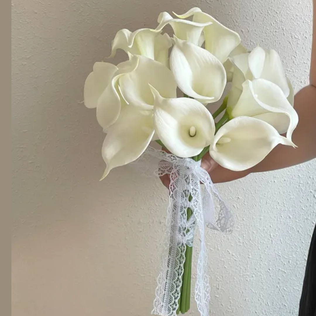 GownLink's Eternal Promise Roses Christian Wedding Bouquet B-150
