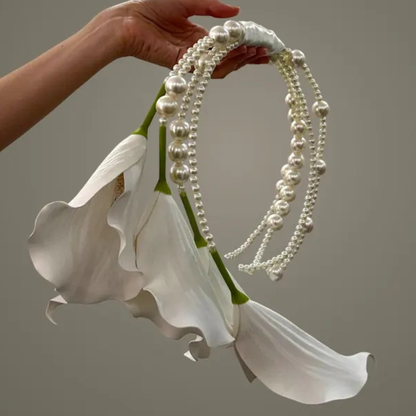 GownLink's Eternal Promise Roses Christian Wedding Bouquet B-130