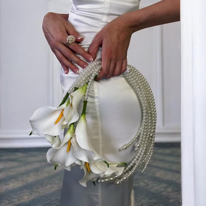 GownLink's Eternal Promise Roses Christian Wedding Bouquet B-125