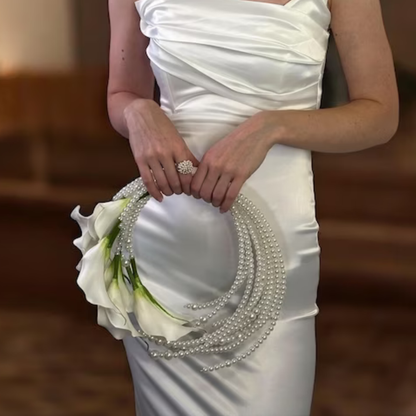 GownLink's Eternal Promise Roses Christian Wedding Bouquet B-125