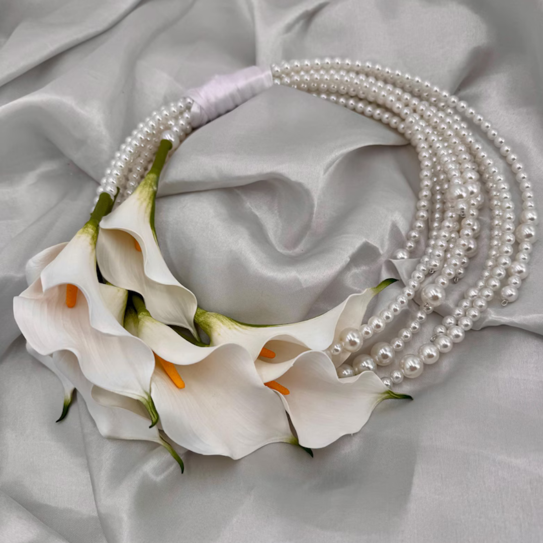 GownLink's Eternal Promise Roses Christian Wedding Bouquet B-125