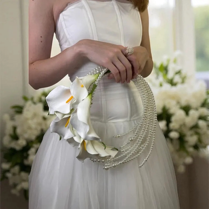 GownLink's Eternal Promise Roses Christian Wedding Bouquet B-125