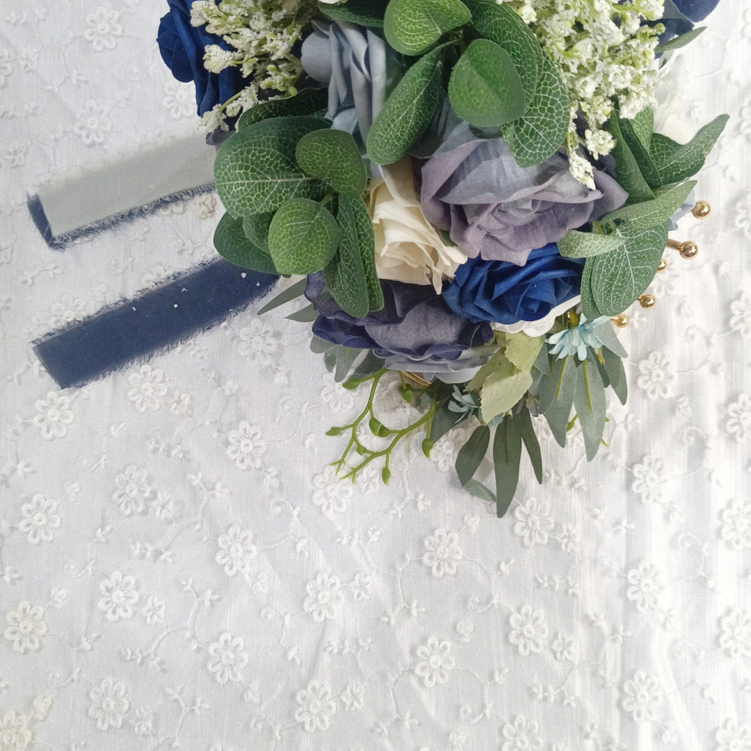 Catholics brides bouquet for church wedding Bhandaria