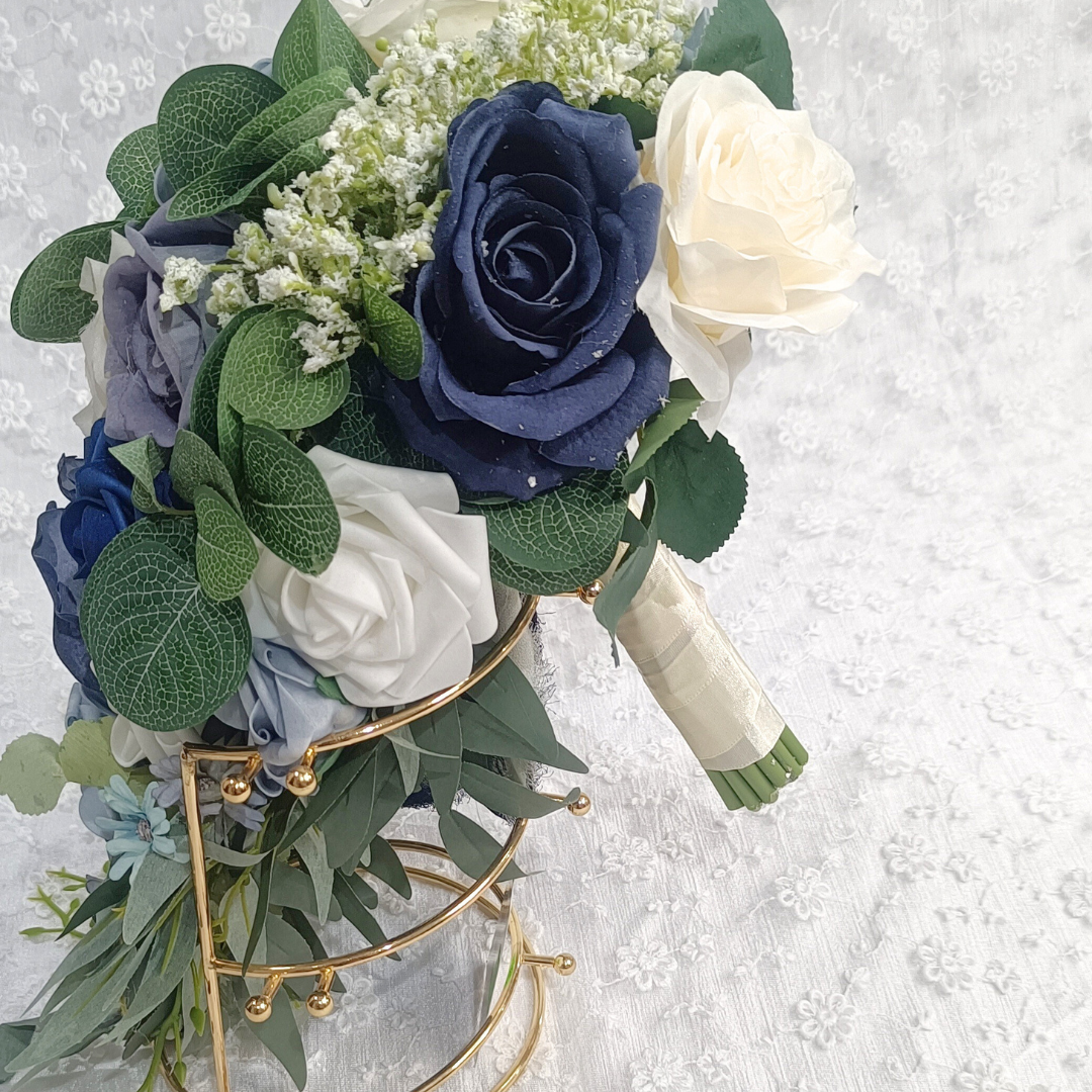 wedding bouquets Blue Ramkanda