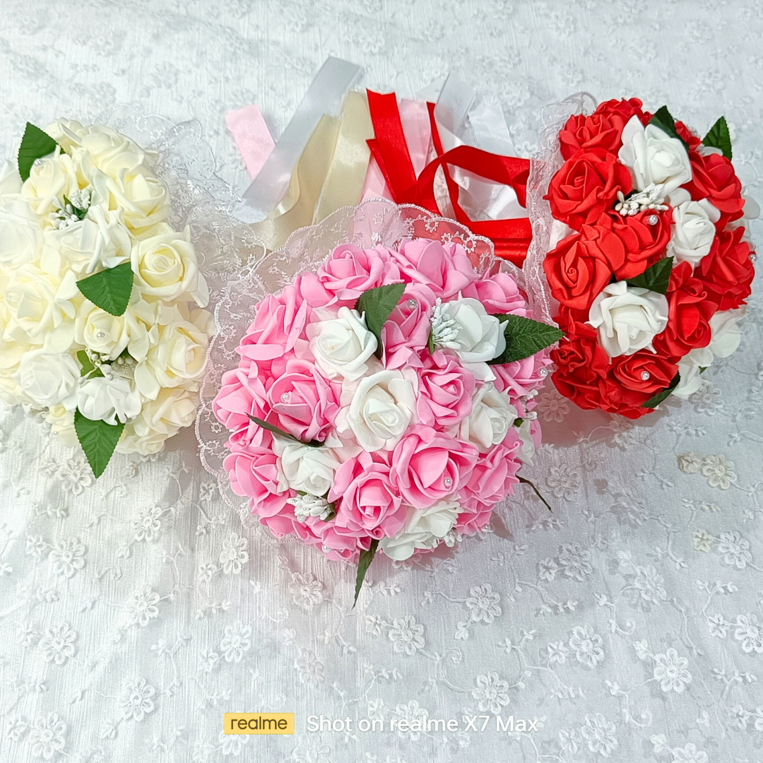 Wedding bouquets for bride Bundi