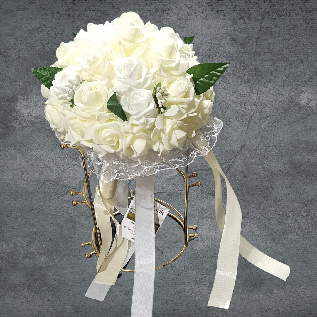  Wedding Bouquets Artificial Bridal Bouquet Dhule