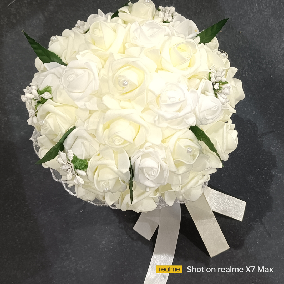 Wedding Bridal Bouquet Romantic Bride Bouquet  Malegaon 