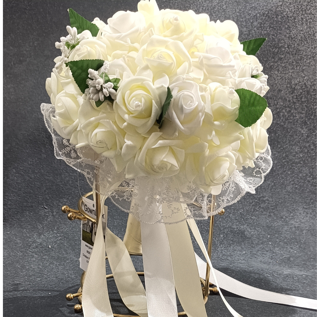 Featuretail Floral Foam Oasis Bouquet Holder for Flowers Arrangement Karli