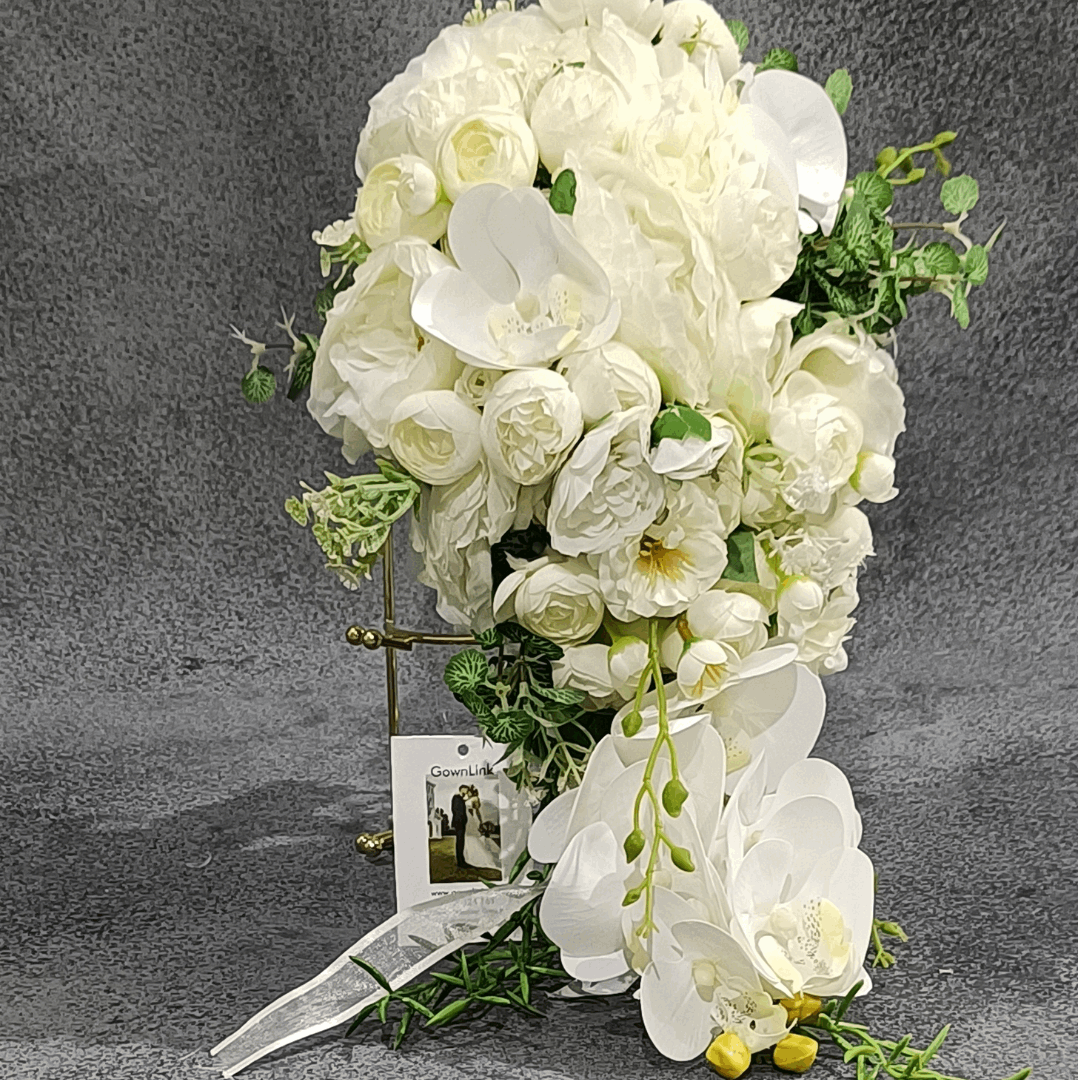 Beauty Bridal wedding Bouquet Artificial Flower Fast free delivery 5 day Himachal Pradesh